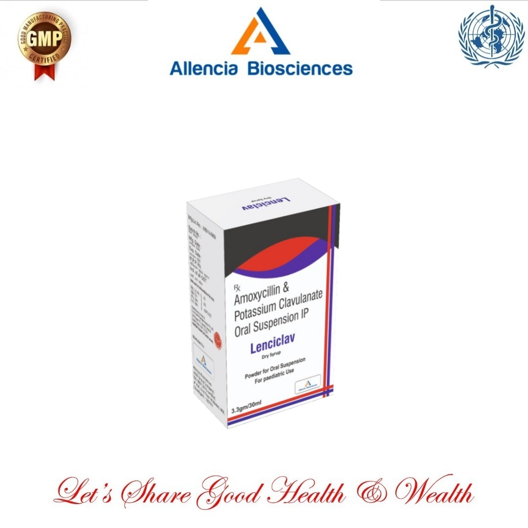 LENCICLAV-DS Dry Syrup